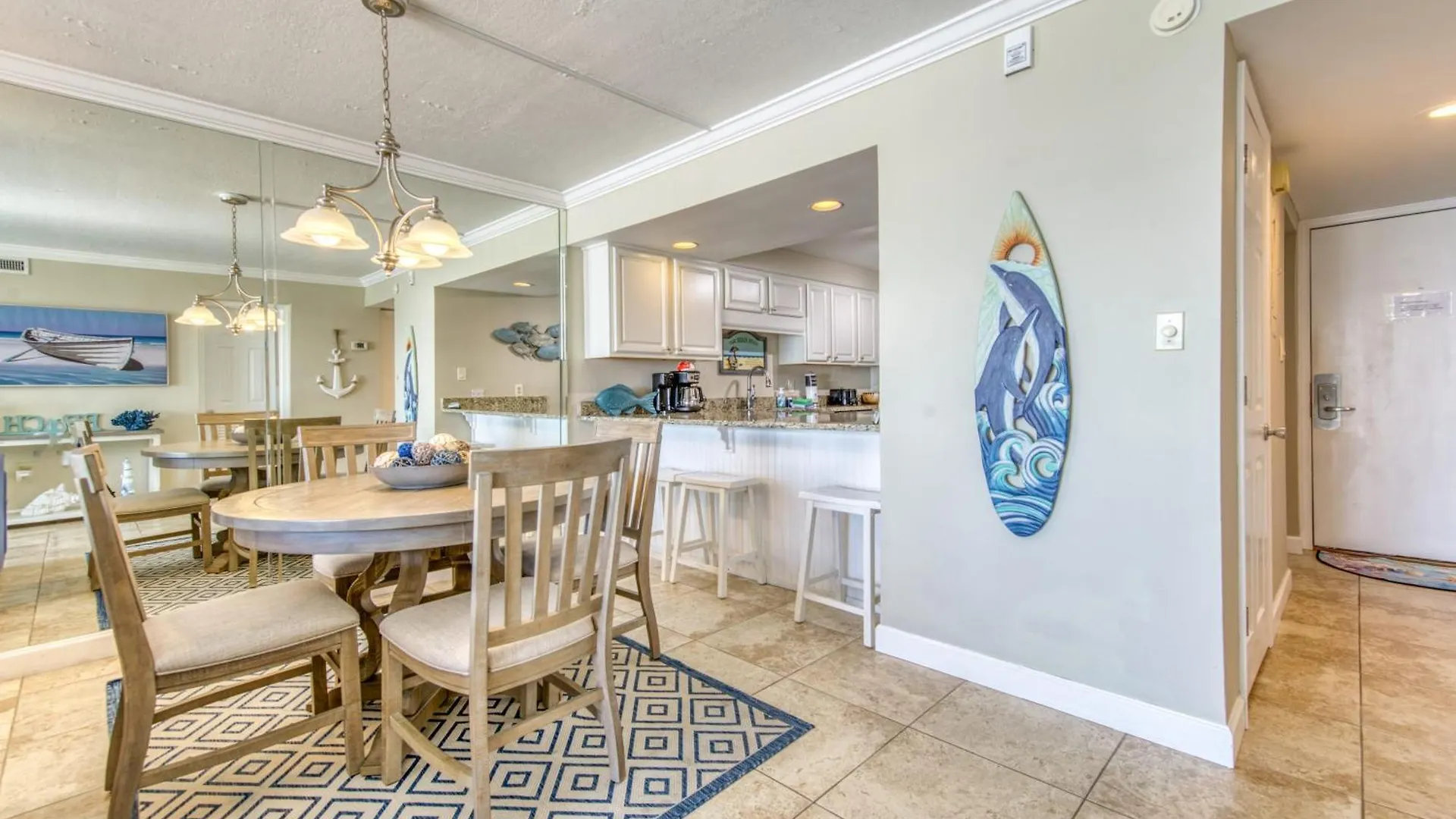 Apartment Beach House Condominiums B404 - Beachfront With Pool, Wifi, & Beach Service Destin
