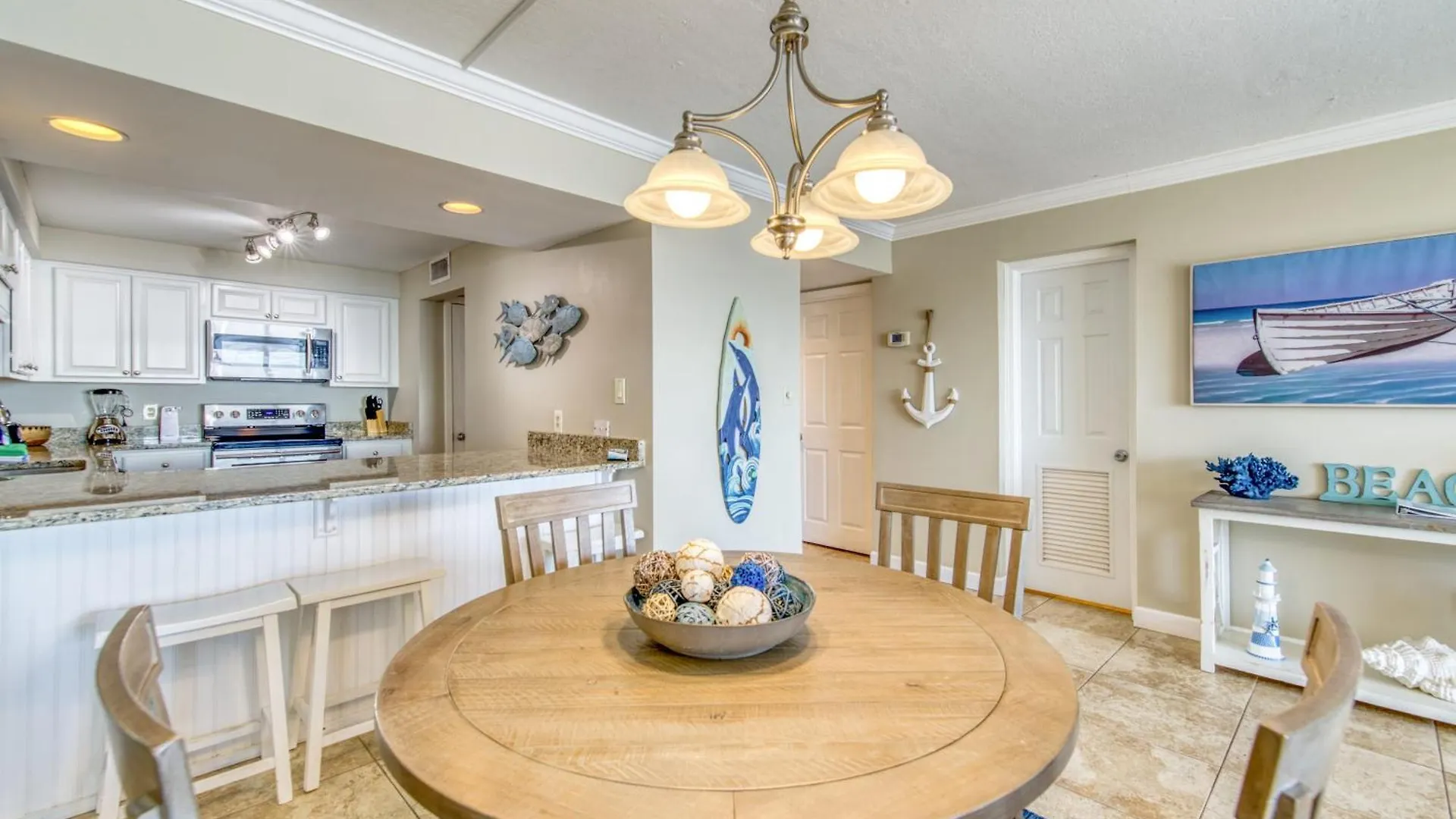 Beach House Condominiums B404 - Beachfront With Pool, Wifi, & Beach Service Destin