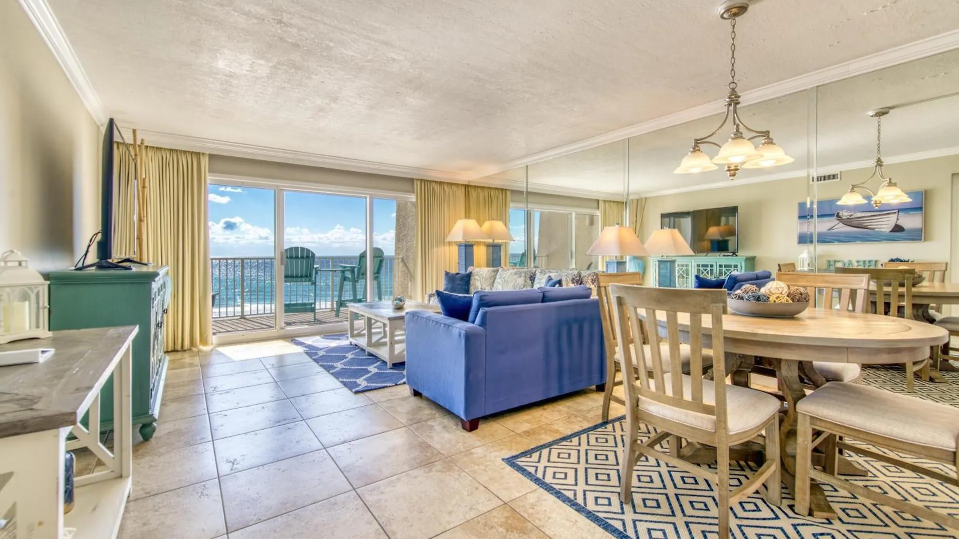 Beach House Condominiums B404 - Beachfront With Pool, Wifi, & Beach Service Destin