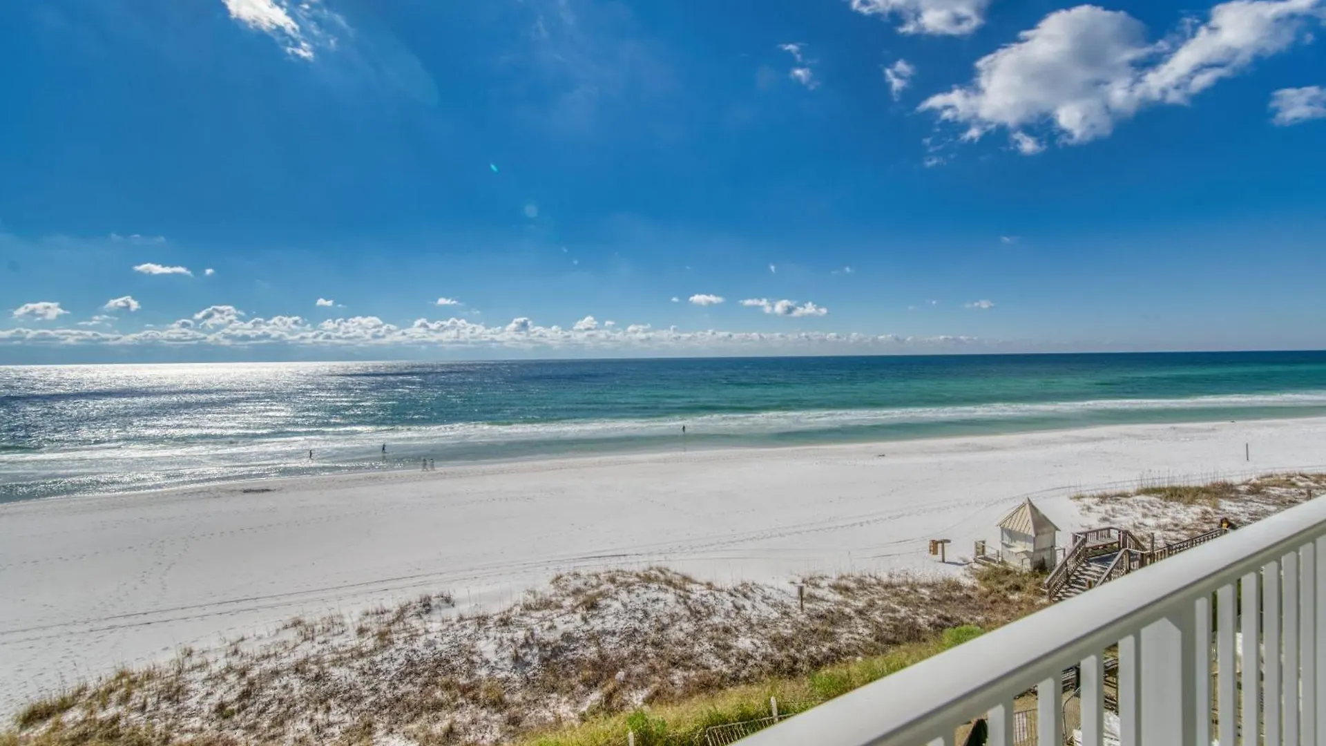 Apartment Beach House Condominiums B404 - Beachfront With Pool, Wifi, & Beach Service Destin